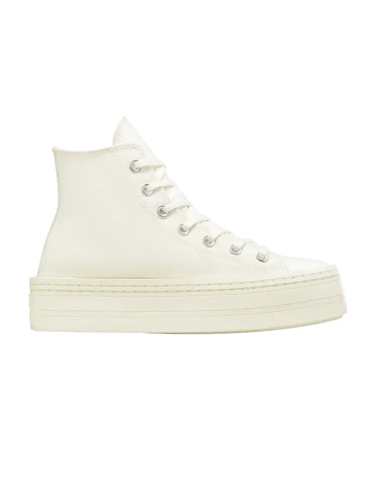 Кроссовки Wmns Chuck Taylor All Star Modern Lift Platform High 'Cream' — изображение 1 из 1, бежевый