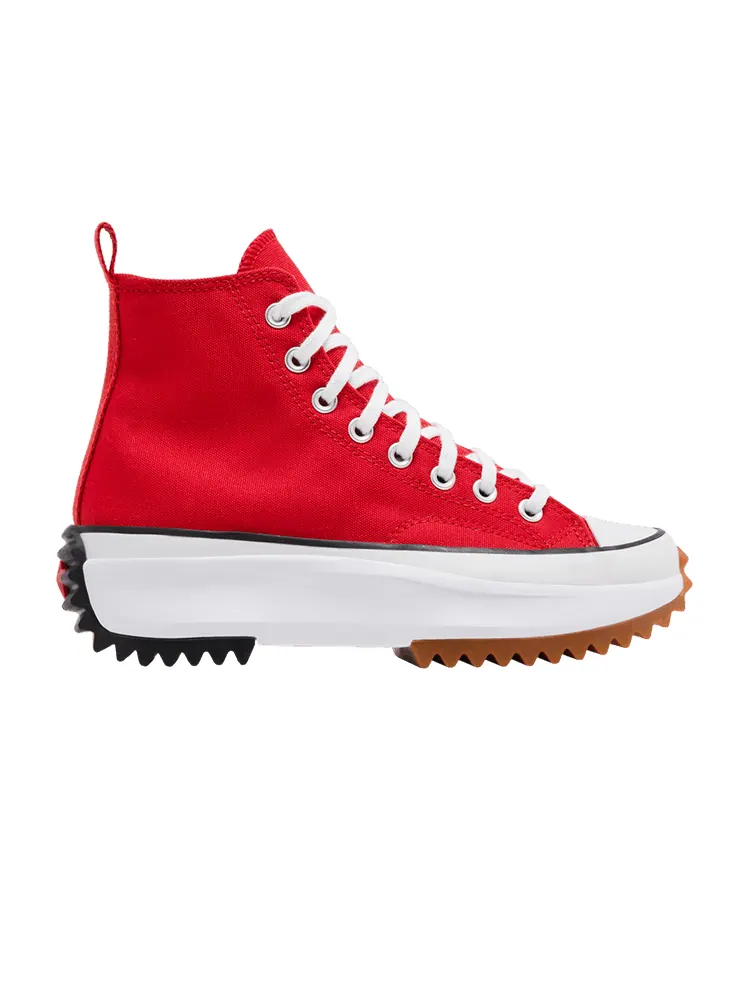 Кроссовки Converse Run Star Hike Platform High 'Red' — изображение 1 из 9, красный/белый/черный