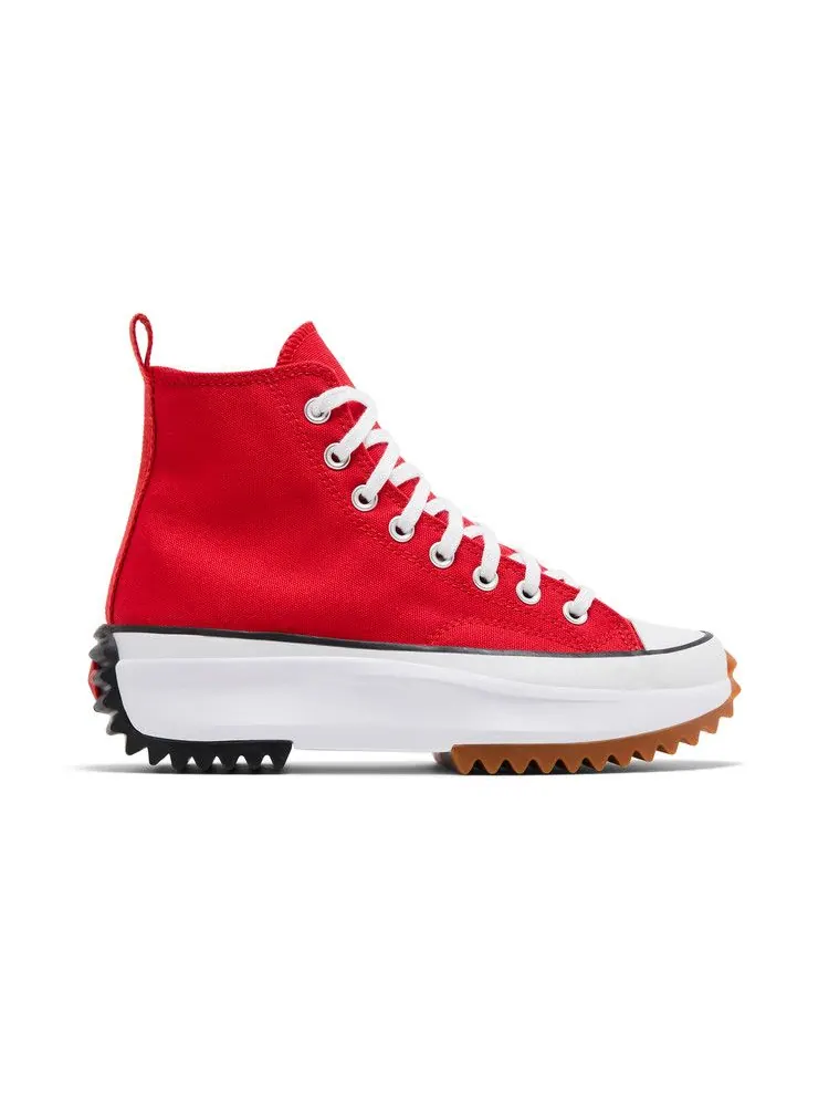 Кроссовки Converse Run Star Hike Platform High 'Red' — изображение 2 из 9, красный/белый/черный