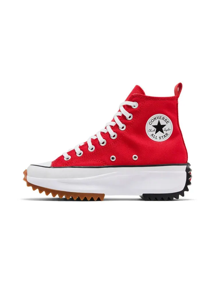 Кроссовки Converse Run Star Hike Platform High 'Red' — изображение 4 из 9, красный/белый/черный