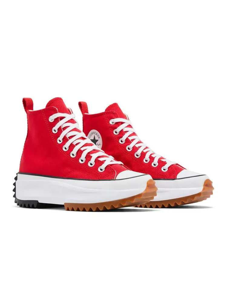Кроссовки Converse Run Star Hike Platform High 'Red' — изображение 9 из 9, красный/белый/черный