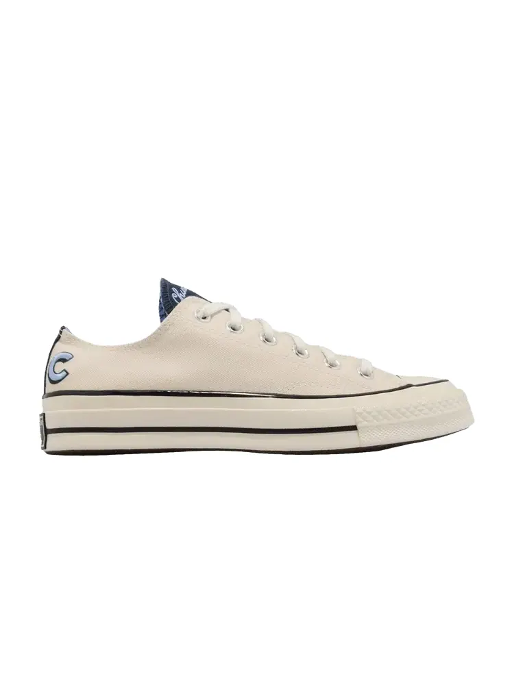 Кроссовки Converse Chuck 70 Low 'Letterman - Natural Ivory' — изображение 1 из 1
