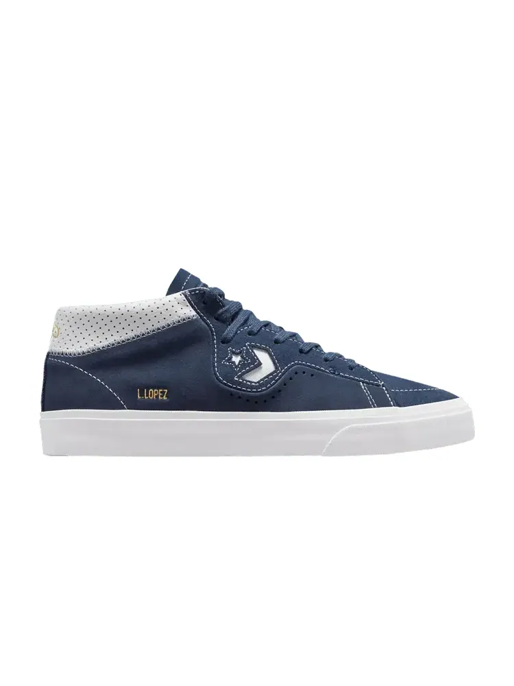 Кроссовки Louie Lopez Pro Mid Suede 'Navy' — изображение 1 из 1, темно-синий