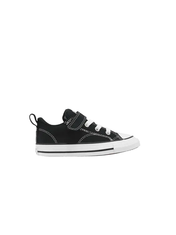 Кроссовки Converse Chuck Taylor All Star Low TD 'Malden Street - Black' — изображение 1 из 1, черный/белый