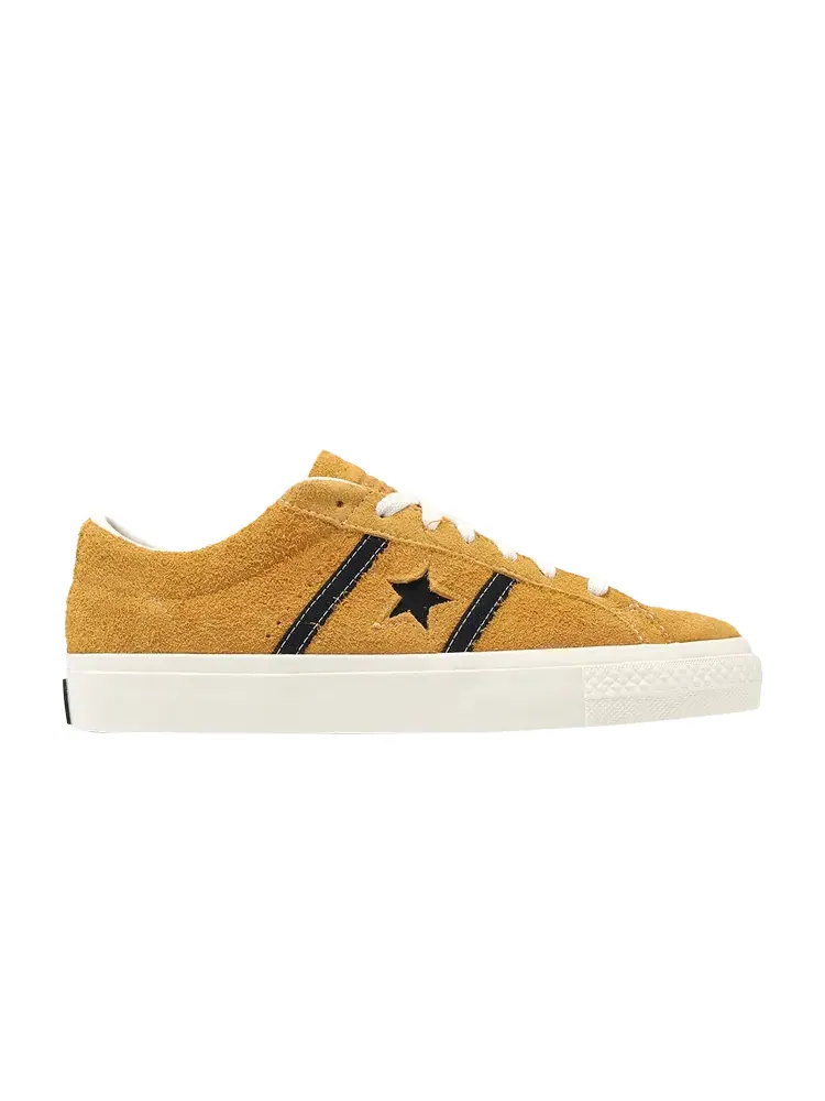 Кроссовки Converse One Star Academy Pro Suede — изображение 1 из 1, желтый