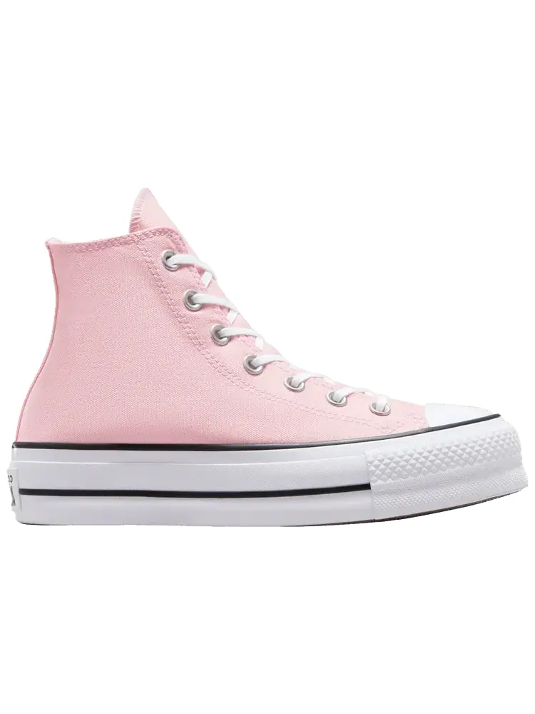 Кроссовки Converse Wmns Chuck Taylor All Star Lift Platform High 'Seasonal Color - Pink' — изображение 1 из 1, розовый