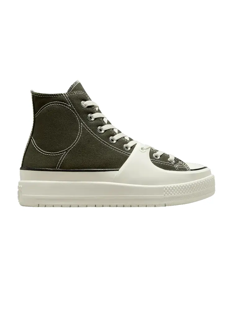Кроссовки Chuck Taylor All Star Construct High 'Cave Green' — изображение 1 из 1, зеленый