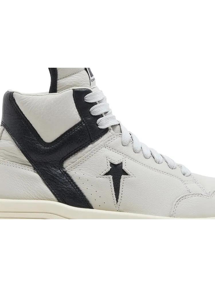 Кроссовки Rick Owens x TURBOWPN Mid 'Oyster Black' — изображение 2 из 4, бежевый