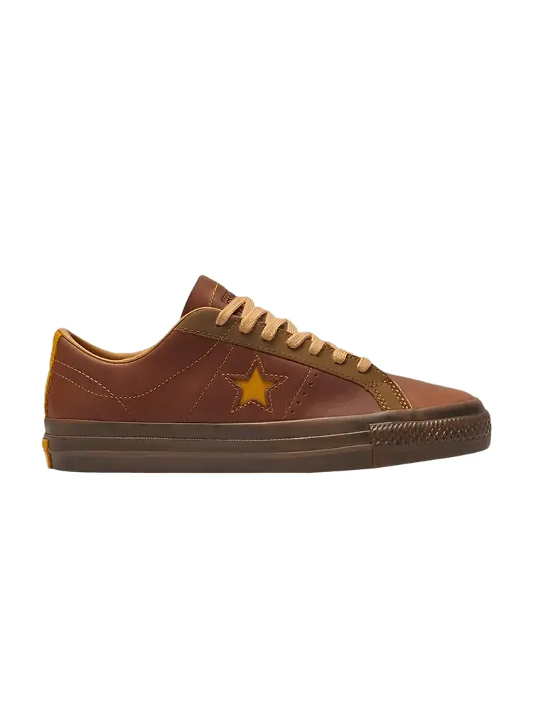 Кроссовки One Star Pro Low 'Mid Autumn Festival - Brown' — изображение 1 из 1, коричневый