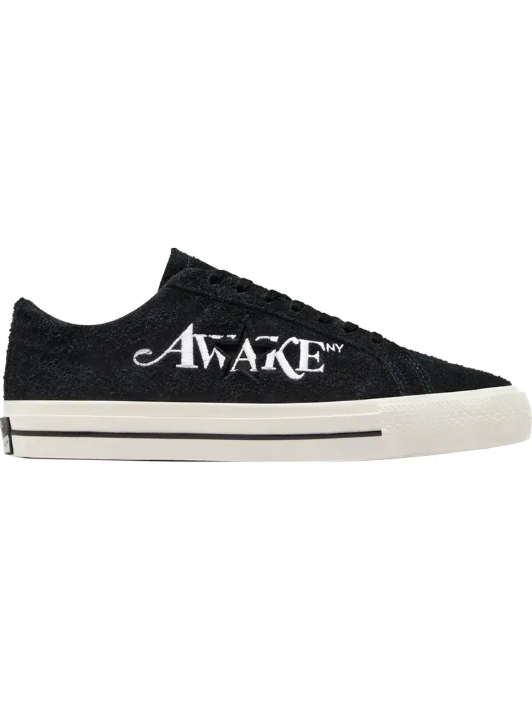 Кроссовки Awake NY x One Star Pro Low 'Black' — изображение 1 из 1, черный