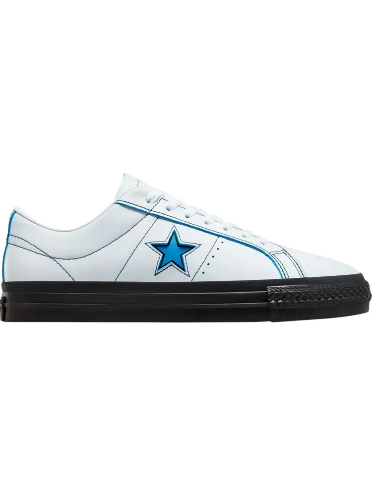 Кроссовки Eddie Cernicky x One Star Pro Low 'White Kinetic Blue' — изображение 1 из 1, белый
