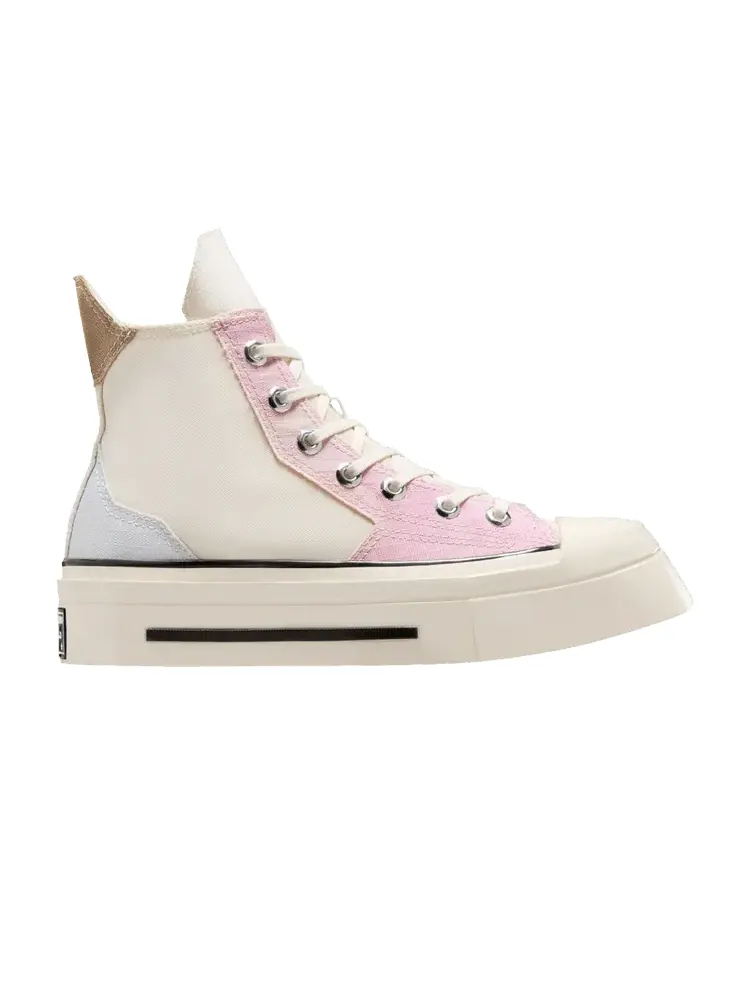 Кроссовки Chuck 70 De Luxe Squared High 'Stardust Lilac Egret' — изображение 1 из 1, фиолетовый