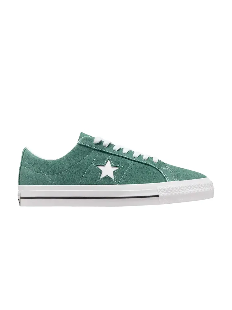 Кроссовки Converse One Star Pro Low — изображение 1 из 1, зеленый