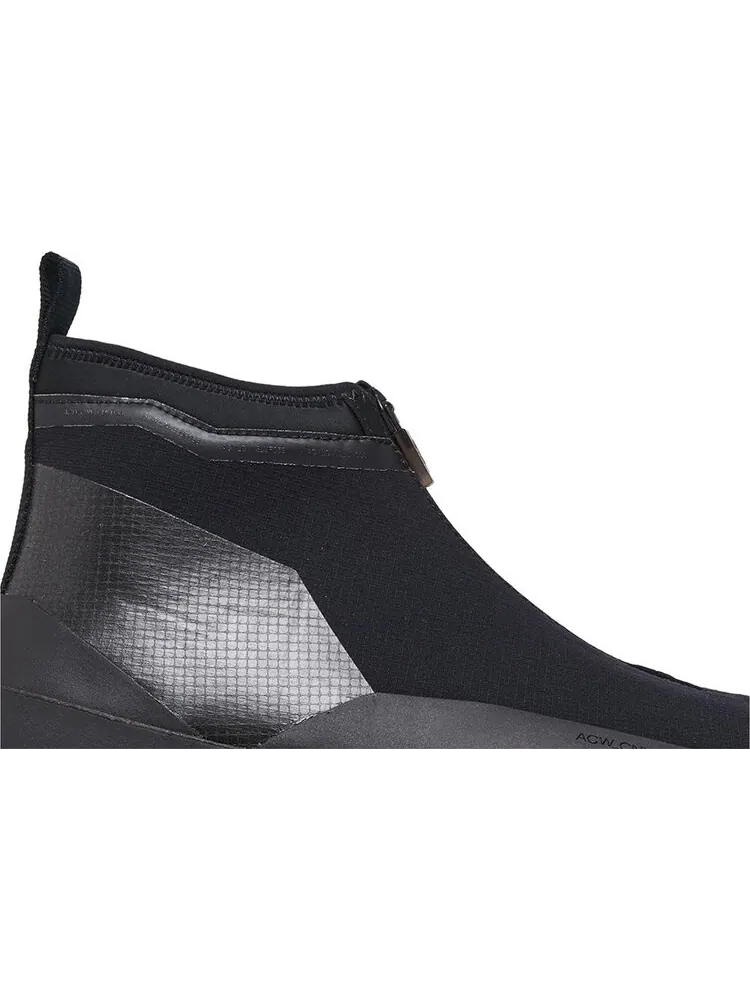 Кроссовки A-COLD-WALL* x Geo Forma Boot 'Onyx' — изображение 2 из 4, черный