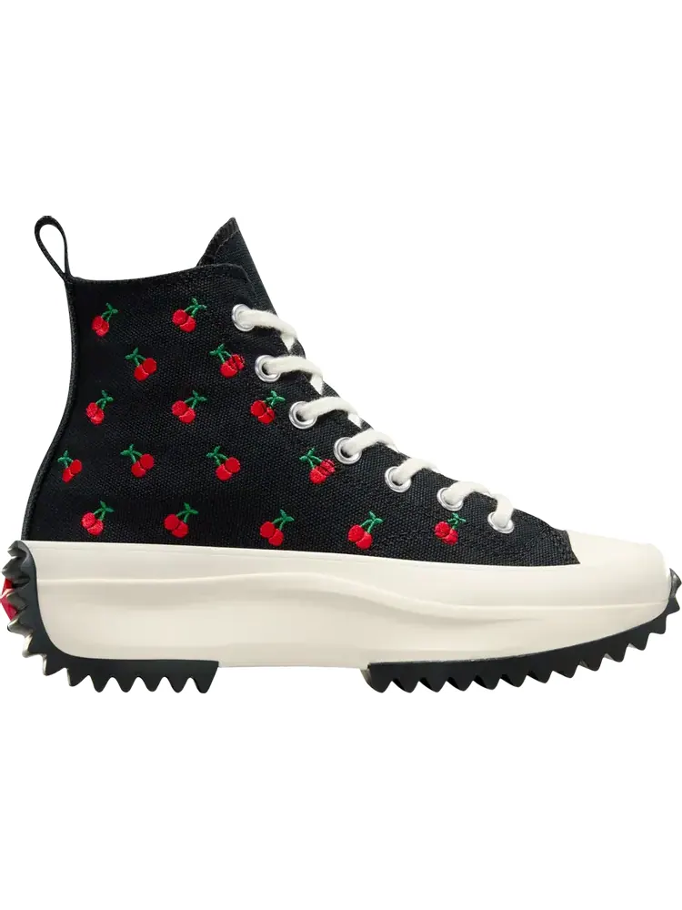 Кроссовки Wmns Run Star Platform High 'Cherries' — изображение 1 из 1, бежевый
