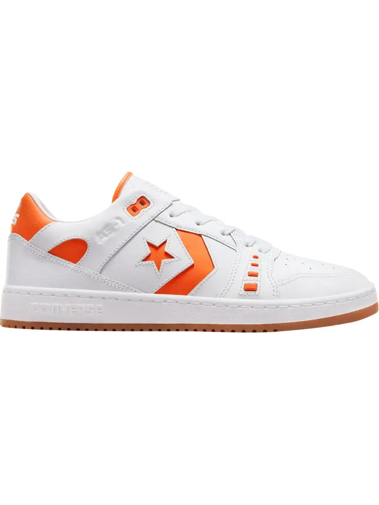 Кроссовки AS-1 Pro Low 'White Orange' — изображение 1 из 1, белый