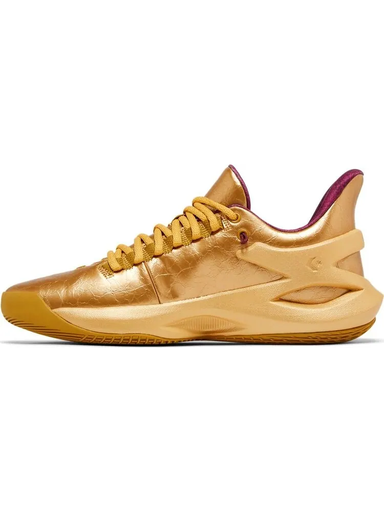 Кроссовки Willy Wonka x All Star BB Trilliant CX 'Golden Ticket' — изображение 3 из 4, золото