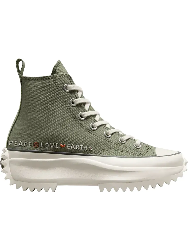 Кроссовки Run Star Hike Platform High 'Peace, Love — изображение 1 из 1, земля