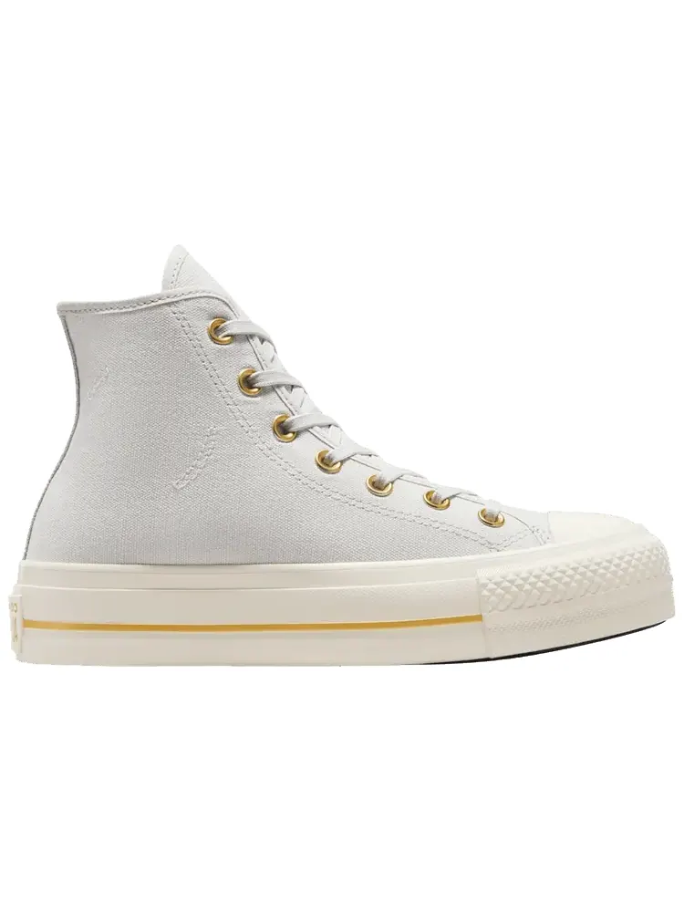 Кроссовки Converse Wmns Chuck Taylor All Star Lift Platform High 'Barely Grey' — изображение 1 из 1, серый