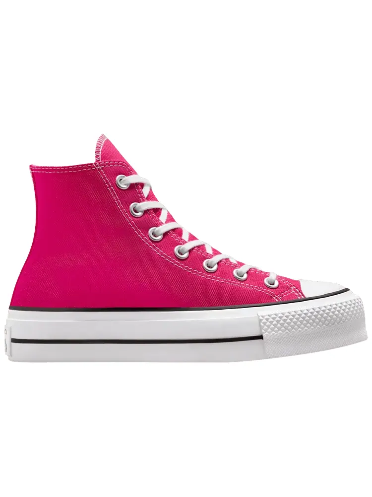 Кроссовки Converse Wmns Chuck Taylor All Star Lift Platform High 'Cerise Pink' — изображение 1 из 1, розовый