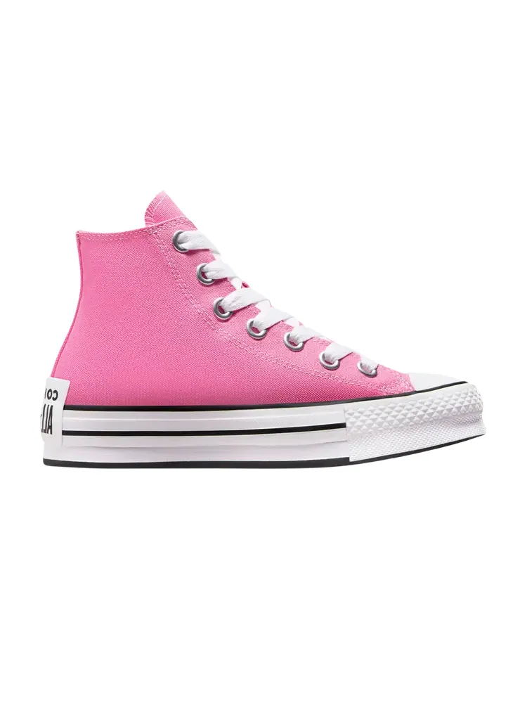 Кроссовки Chuck Taylor All Star EVA Lift Platform High GS — изображение 1 из 1, розовый