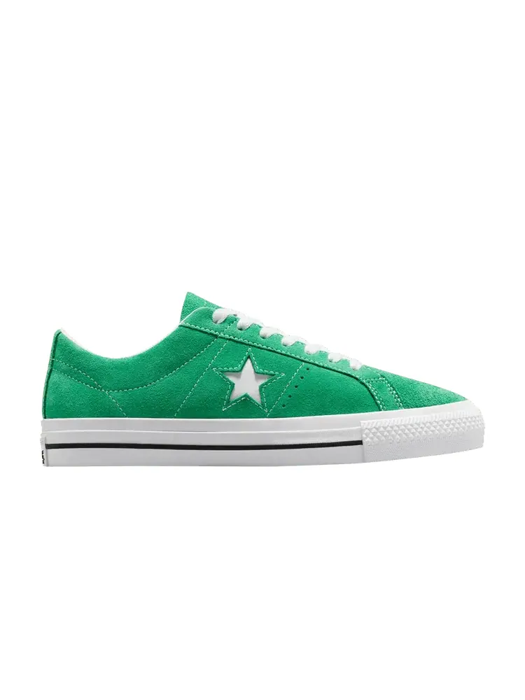 Кроссовки One Star Pro Suede Low 'Apex Green' — изображение 1 из 1, зеленый