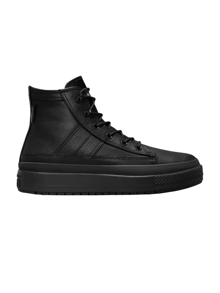 Кроссовки Chuck Taylor All Star Equip Waterproof High 'Black Dark Matter Grey' — изображение 1 из 1, черный темный серый