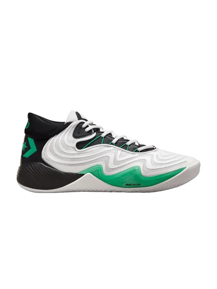 Кроссовки Converse All Star BB Shift CX White Black Apex Green — изображение 1 из 1, белый черный зеленый