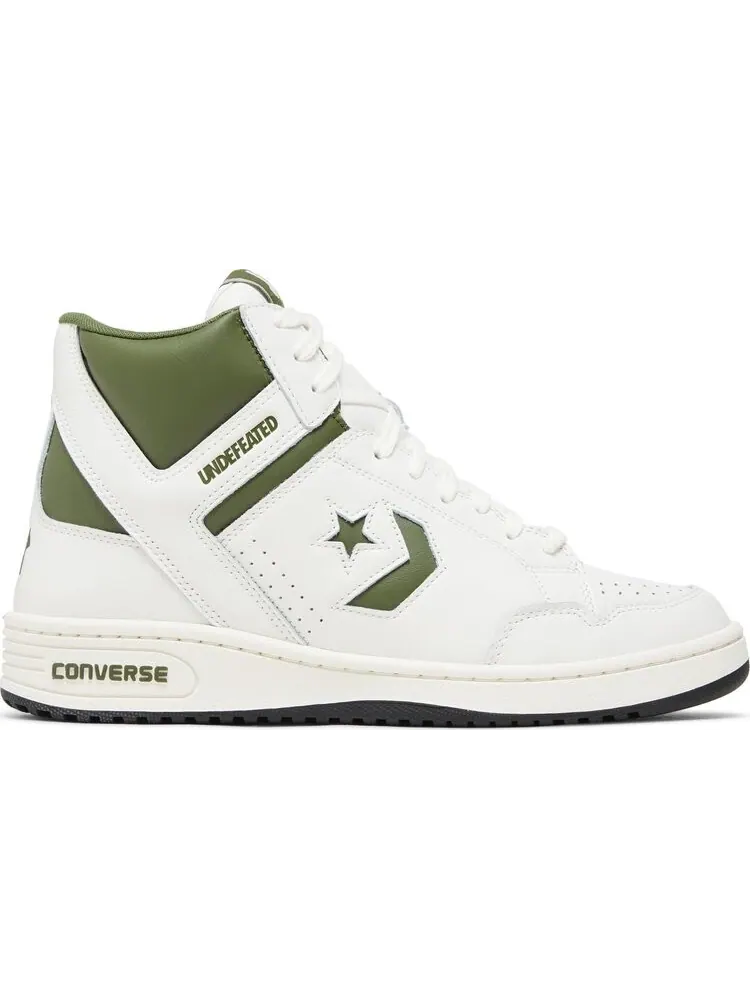 Кроссовки Undefeated x Weapon High 'Chive' — изображение 1 из 4, белый