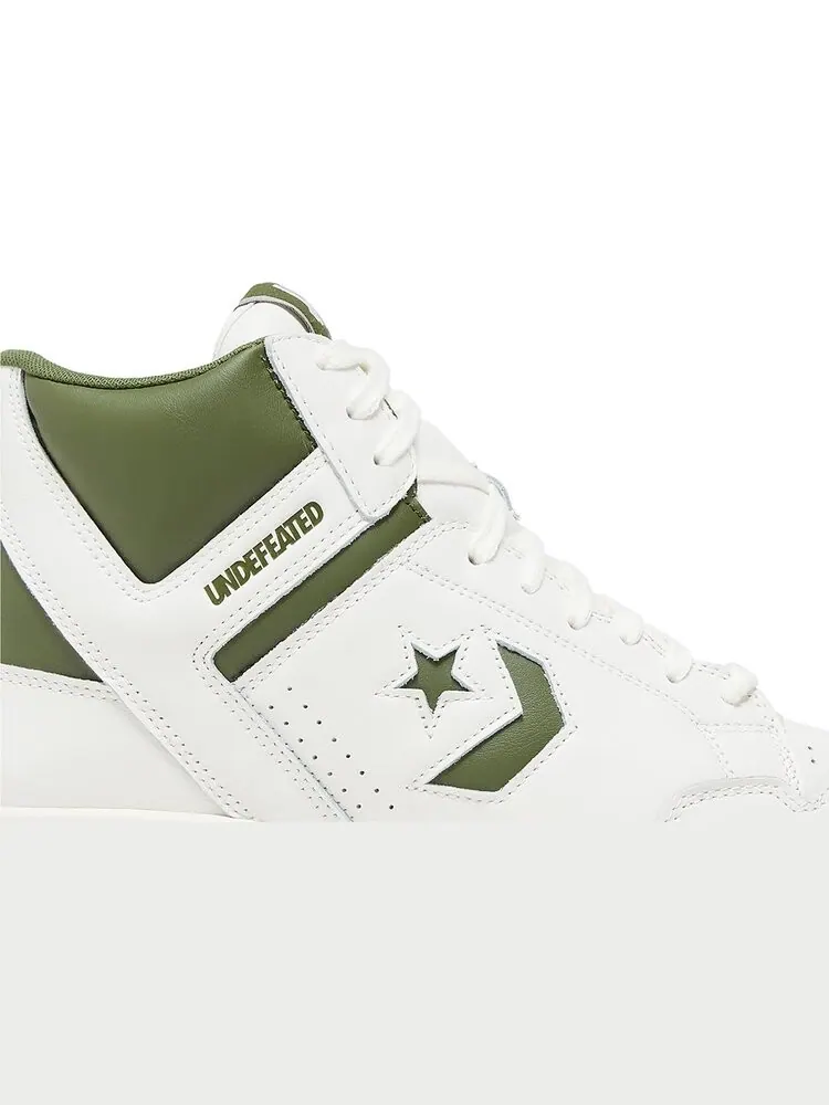 Кроссовки Undefeated x Weapon High 'Chive' — изображение 2 из 4, белый