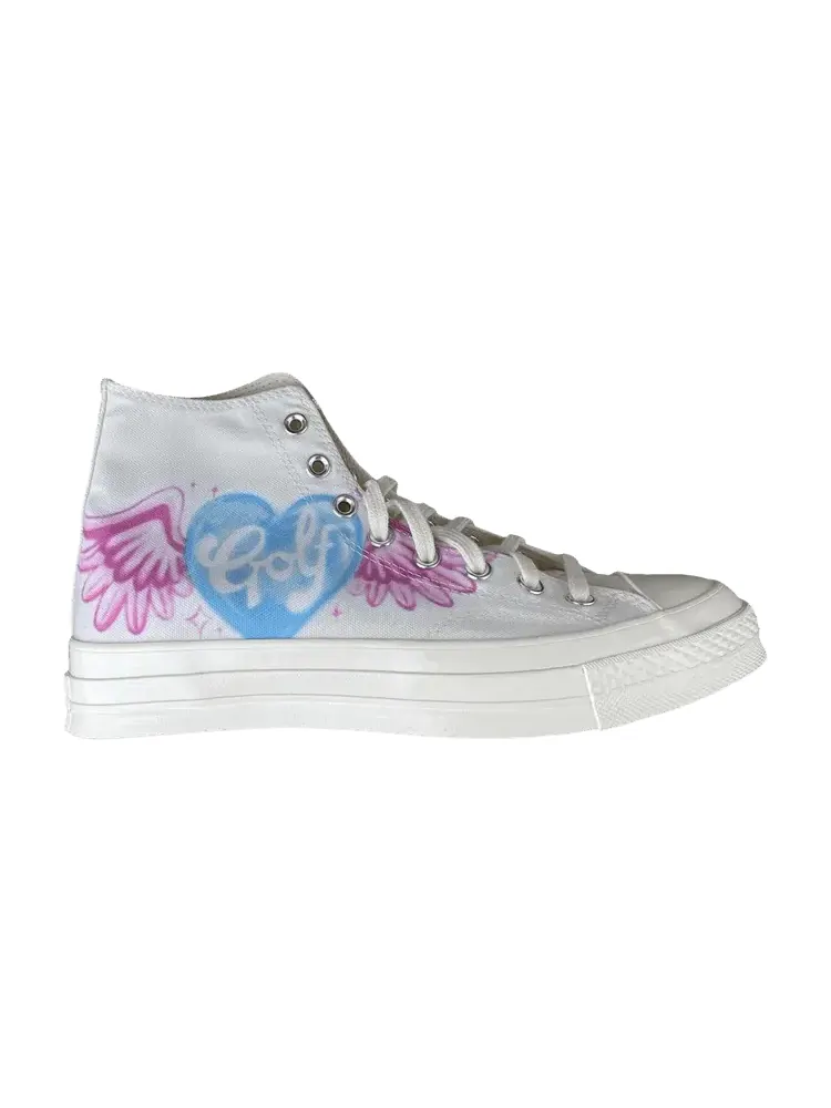 Кроссовки Golf Wang x Chuck 70 High 'Airbrush Graffiti' — изображение 1 из 1, мульти