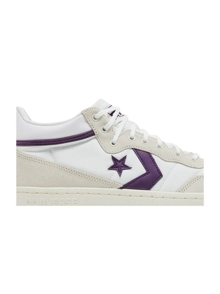 Кроссовки Converse Fastbreak Pro Mid — изображение 2 из 8, белый фиолетовый