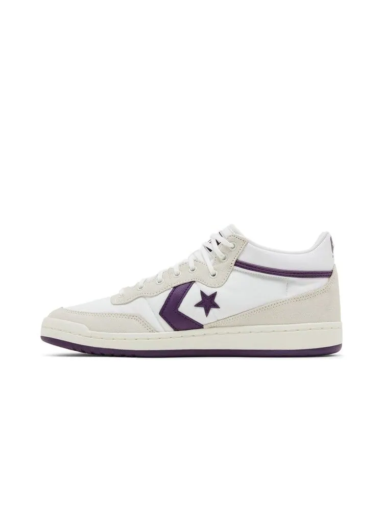 Кроссовки Converse Fastbreak Pro Mid — изображение 3 из 8, белый фиолетовый