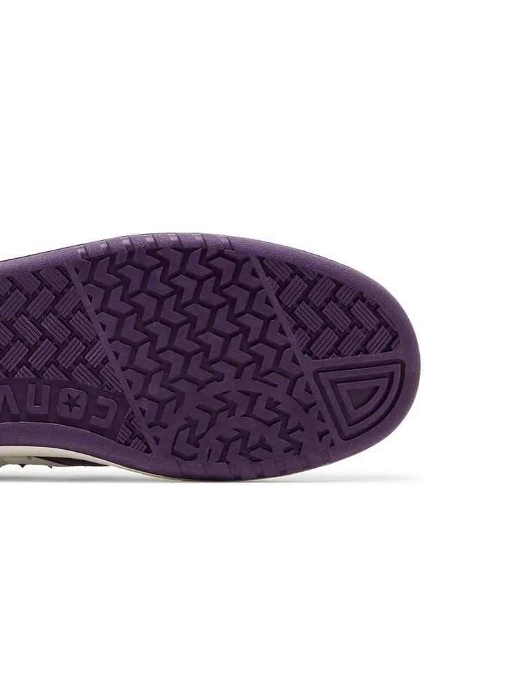 Кроссовки Converse Fastbreak Pro Mid — изображение 5 из 8, белый фиолетовый