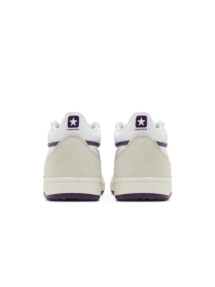 Кроссовки Converse Fastbreak Pro Mid — изображение 6 из 8, белый фиолетовый