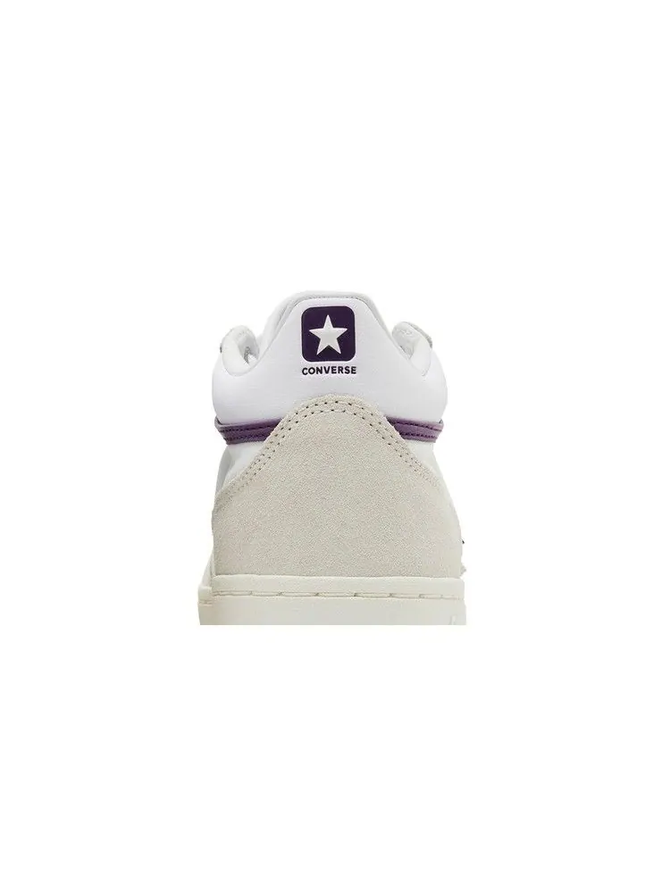 Кроссовки Converse Fastbreak Pro Mid — изображение 7 из 8, белый фиолетовый
