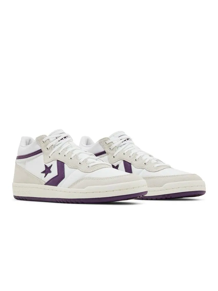 Кроссовки Converse Fastbreak Pro Mid — изображение 8 из 8, белый фиолетовый