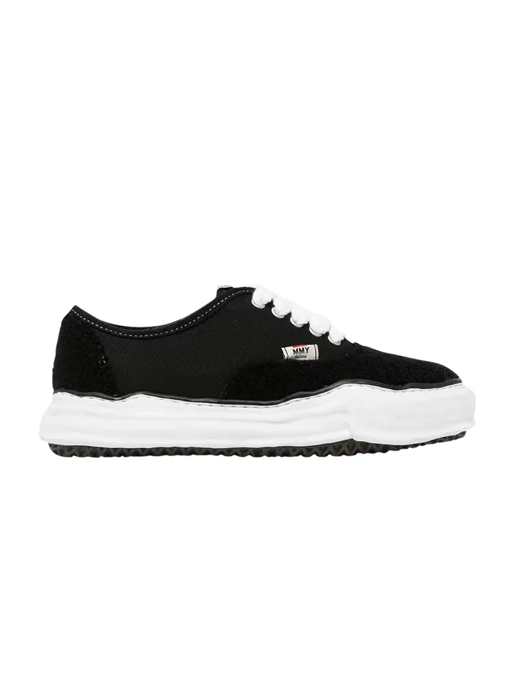 Кроссовки Maison Mihara Baker OG Sole Canvas Low — изображение 1 из 1, черный
