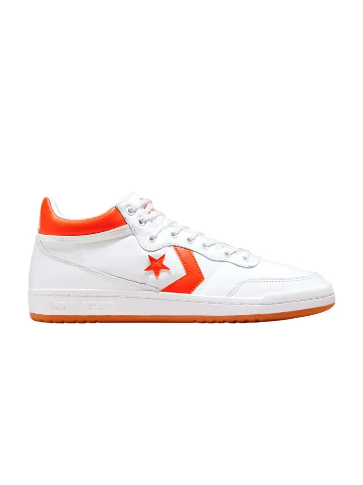 Кроссовки Fastbreak Pro Leather Mid — изображение 1 из 1, белый оранжевый