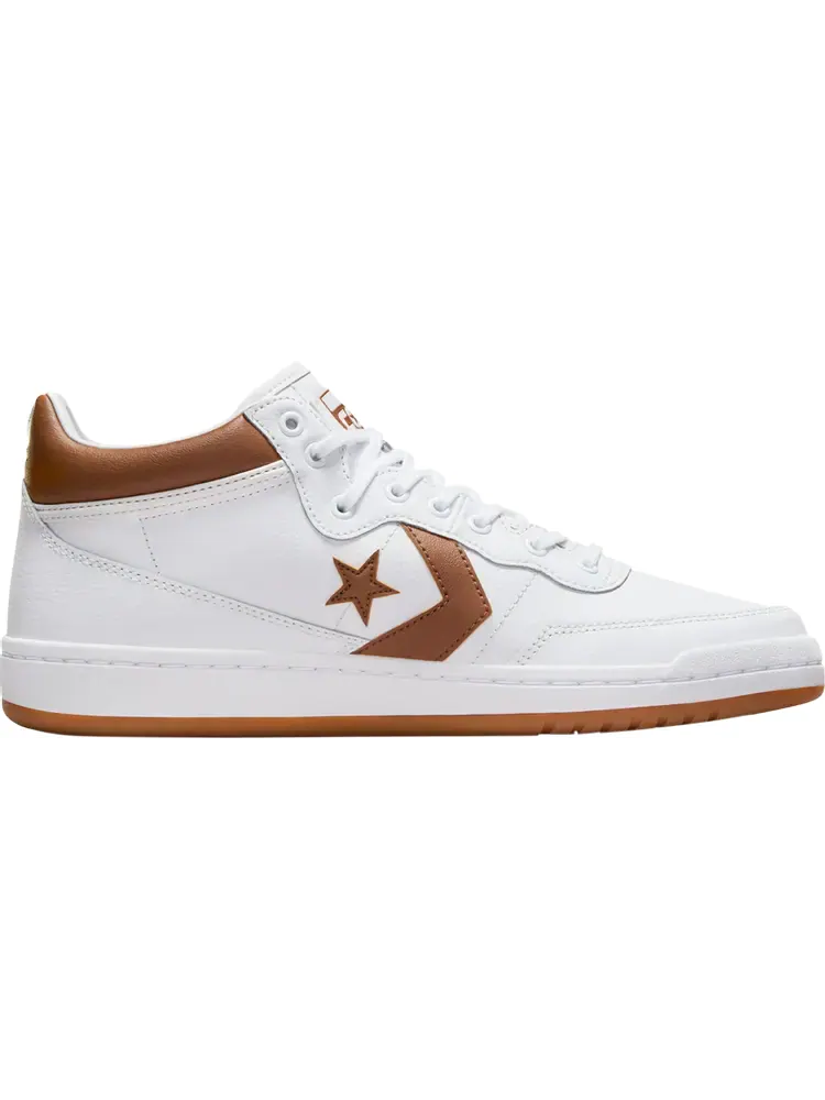 Кроссовки Fastbreak Pro Mid 'White Warm Tan' — изображение 1 из 1, белый