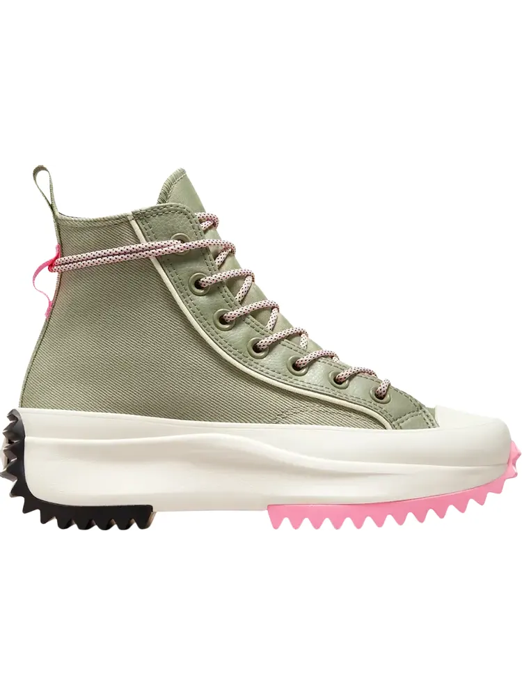 Кроссовки Wmns Run Star Hike Platform High 'Utility Twist' — изображение 1 из 1, зеленый