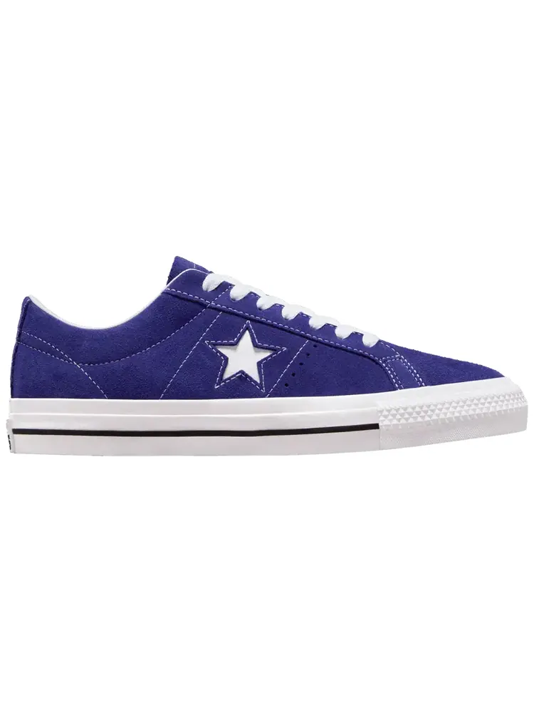 Кроссовки Converse One Star Pro Suede Low 'Night Indigo' — изображение 1 из 1, индиго