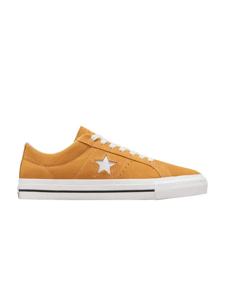 Кроссовки Converse One Star Pro Suede Low Sunflower Gold — изображение 1 из 1, золотистый