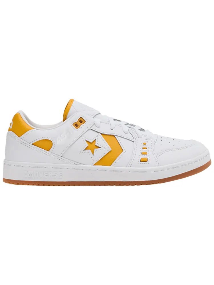 Кроссовки Converse AS-1 Pro 'White Yellow' — изображение 1 из 1, белый желтый