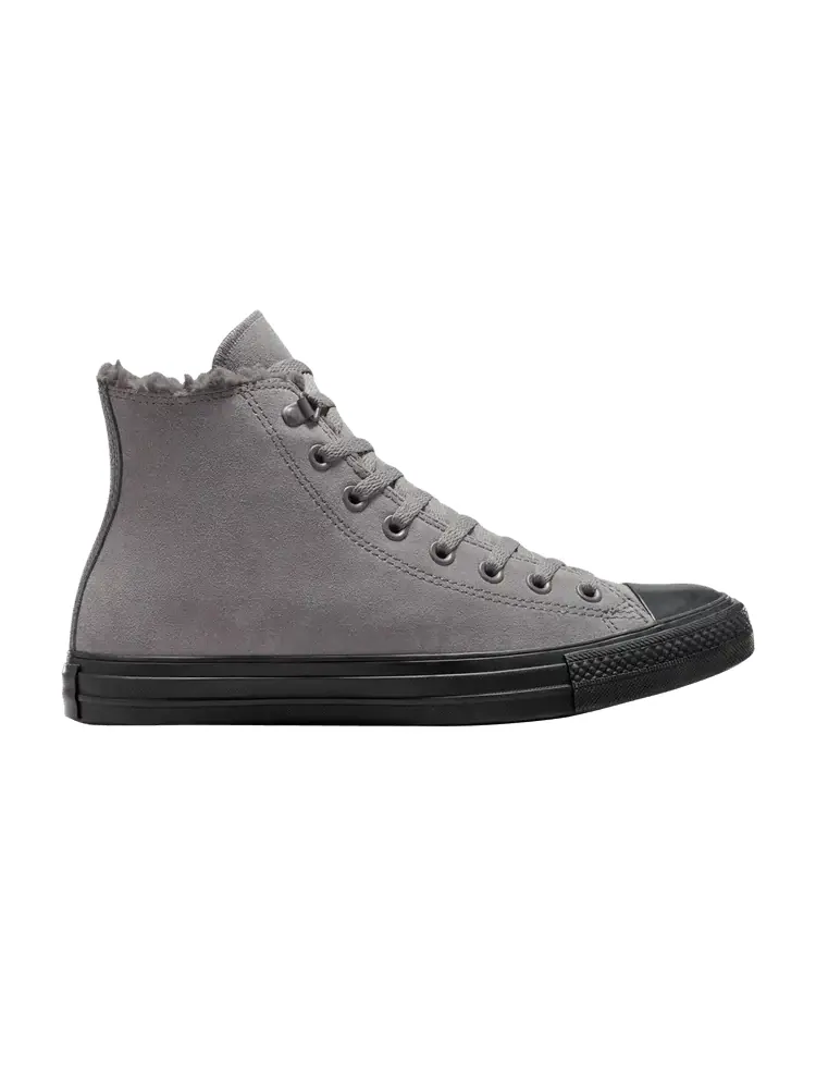 Кроссовки Converse Chuck Taylor All Star Suede High 'Sharkskin' — изображение 1 из 1, серый