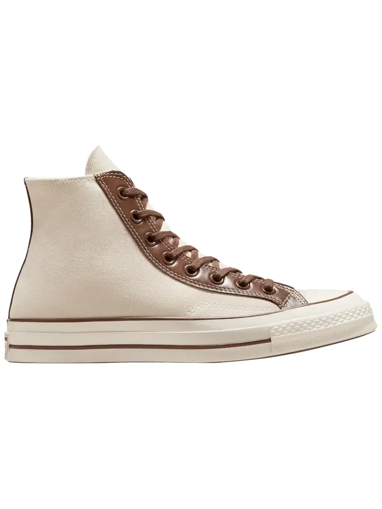 Кроссовки Converse Chuck 70 High 'Leather Overlays - Natural Ivory' — изображение 1 из 1