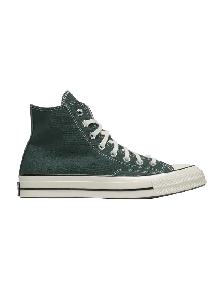 Кроссовки Converse Chuck 70 High 'Green Envy' — изображение 1 из 1, зеленый//черный