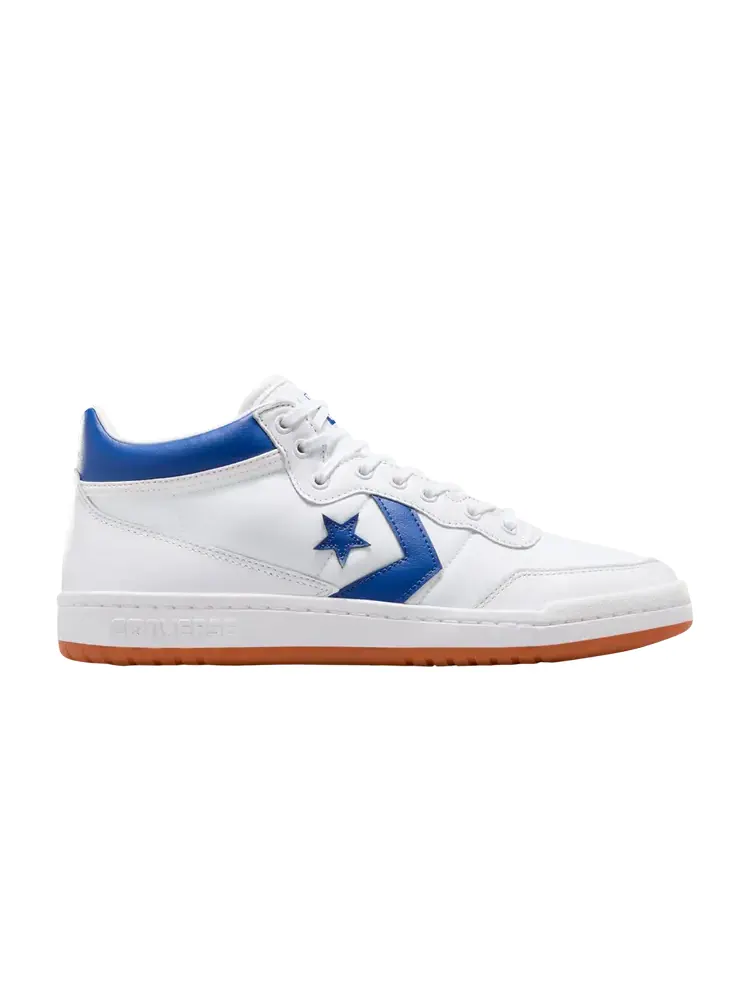 Кроссовки Converse Fastbreak Pro Leather Mid — изображение 1 из 1, белый
