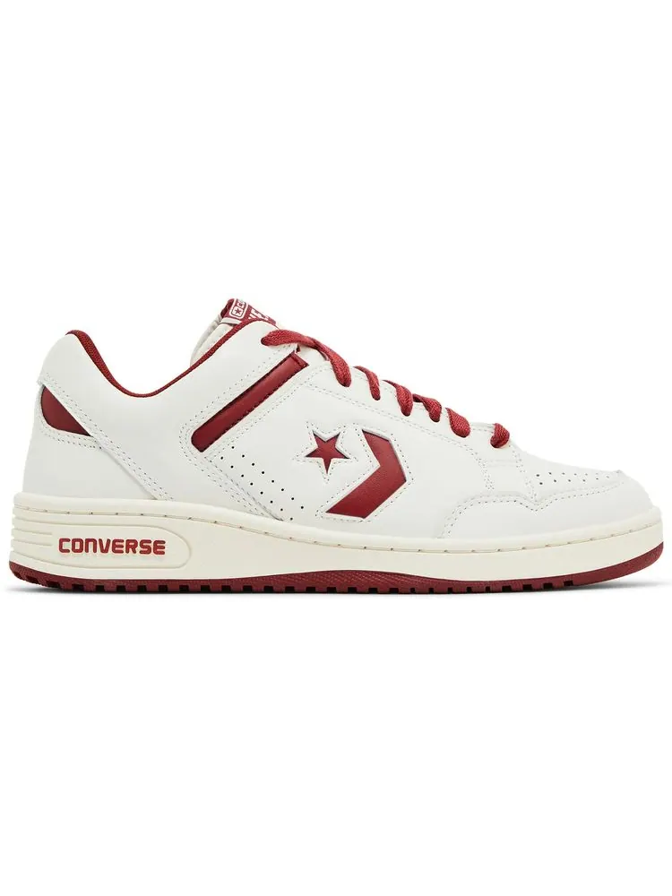 Кроссовки Converse Weapon Low 'Old Money Pack - Syrah' — изображение 1 из 8, белый
