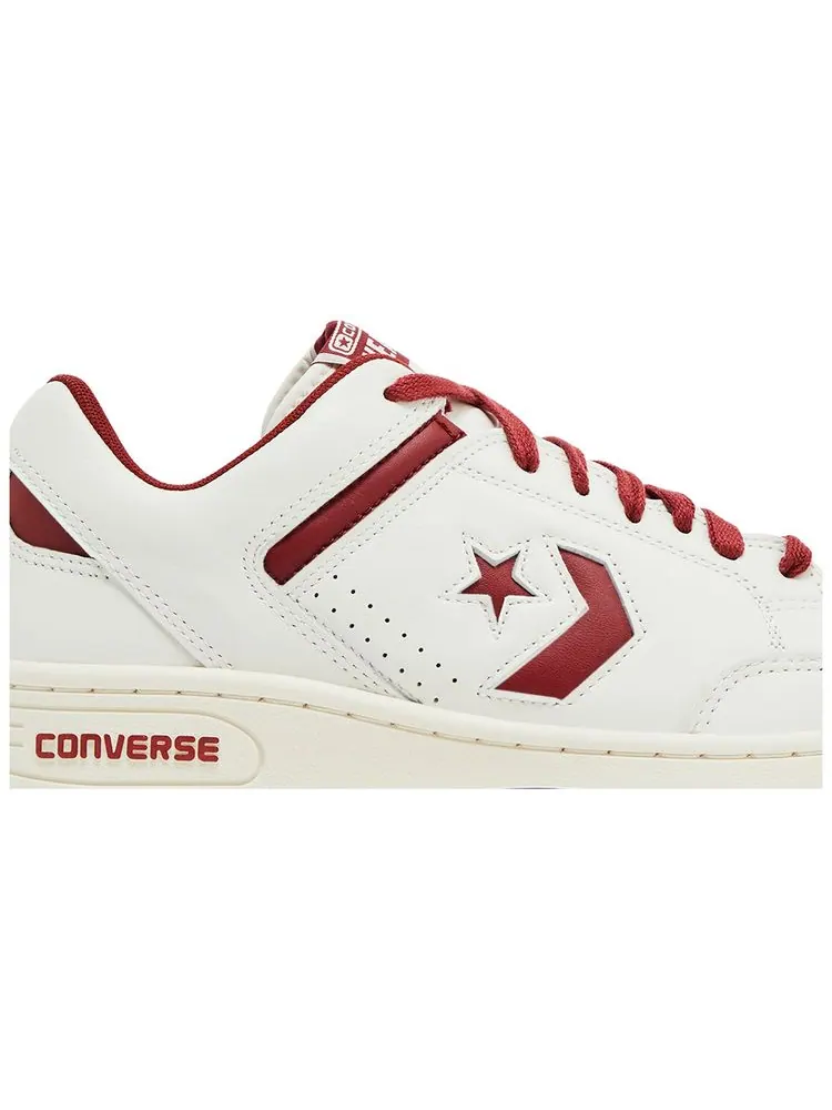 Кроссовки Converse Weapon Low 'Old Money Pack - Syrah' — изображение 2 из 8, белый